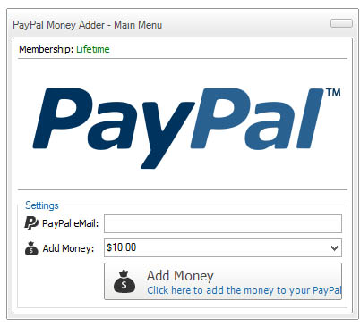 paypal money adder activation code price gratis